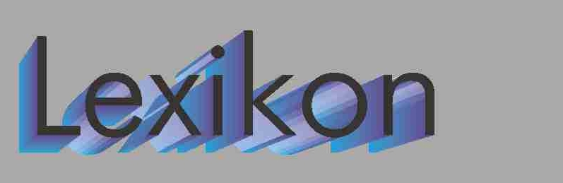 Logo: Lexikon