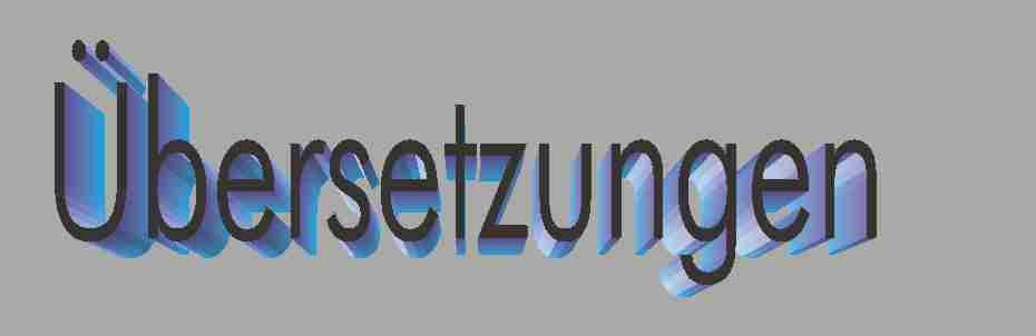 Logo: Übersetzungen